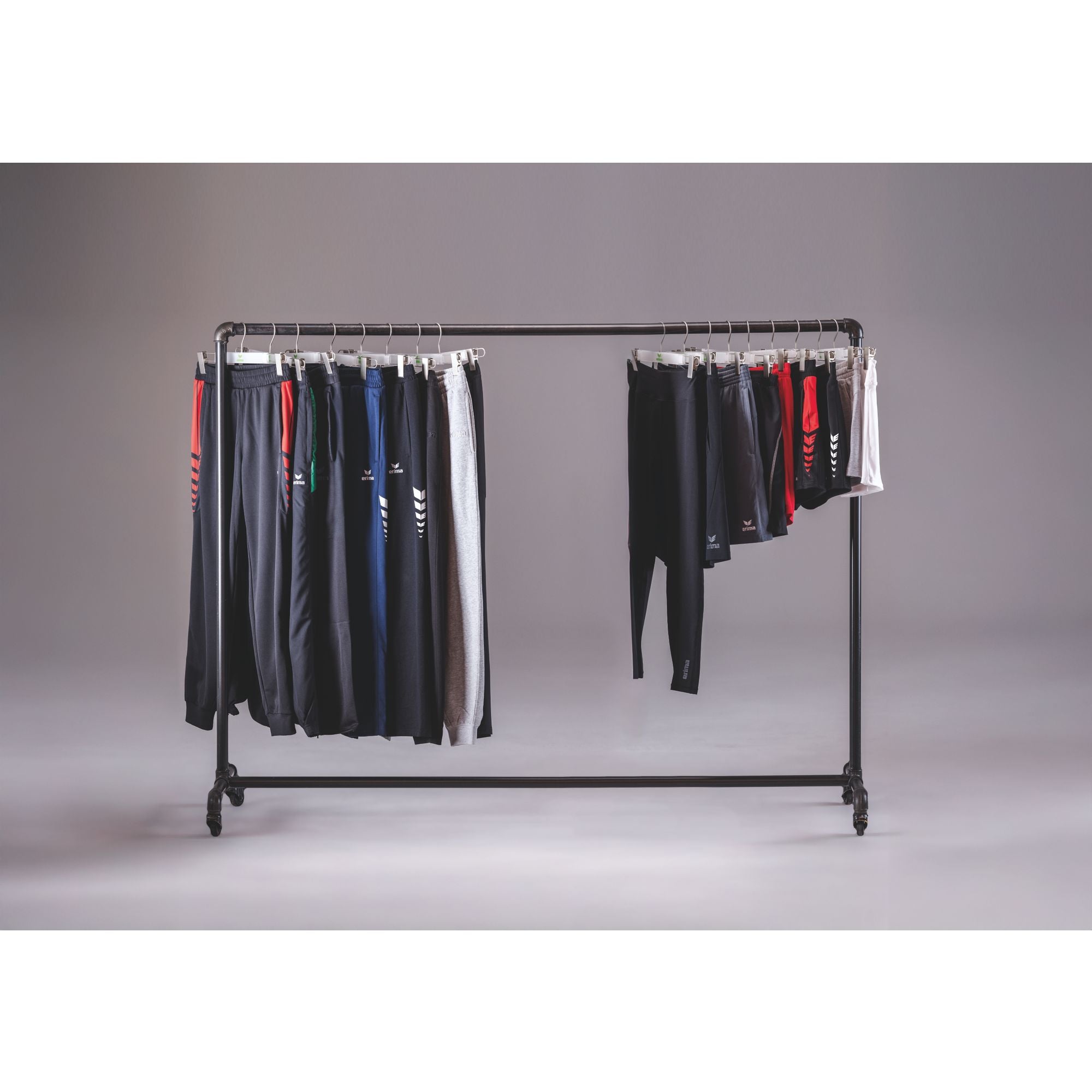 Erima Essential Team Sweat Shorts Lysegrå Mergel