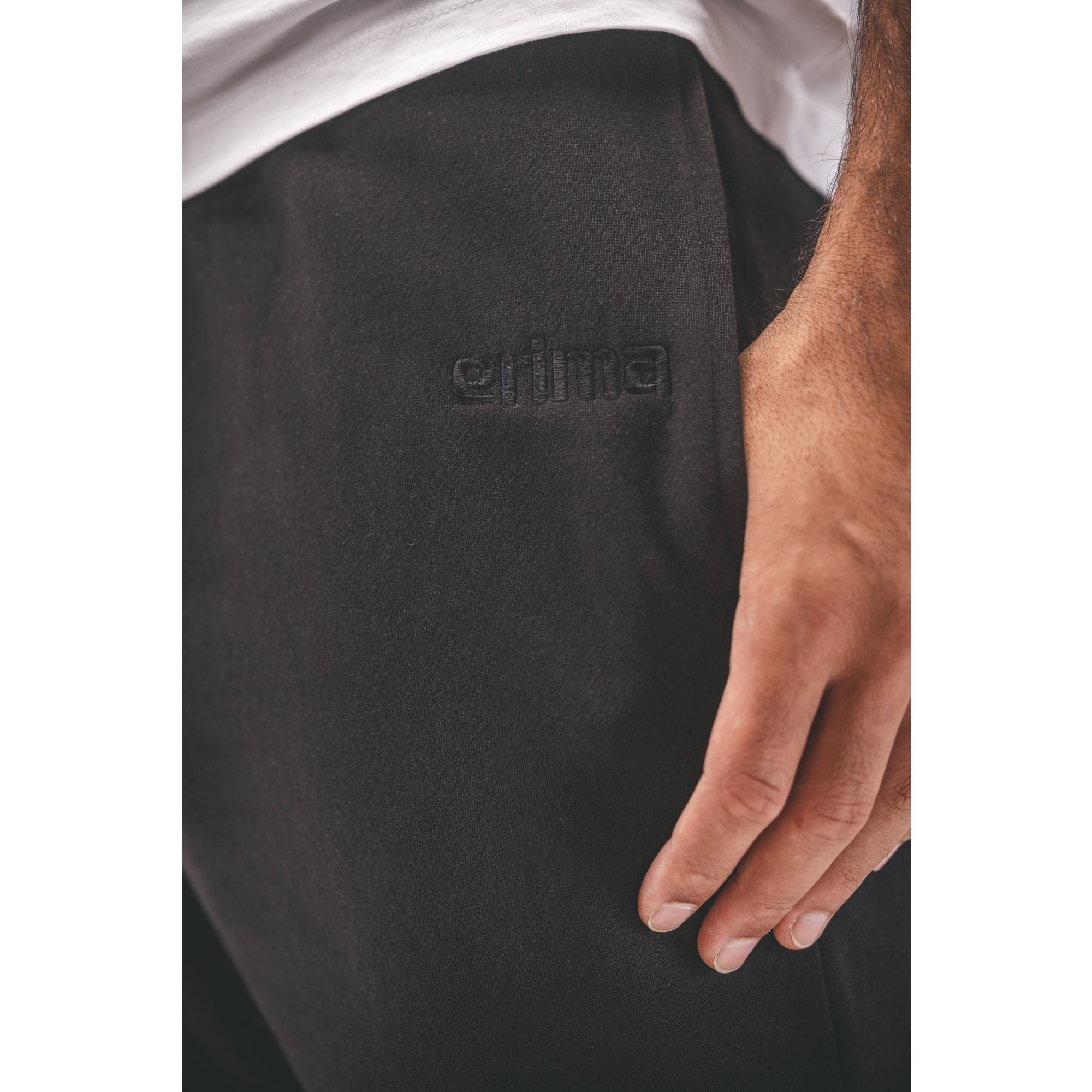 Calça de moletom Erima Ts preta júnior