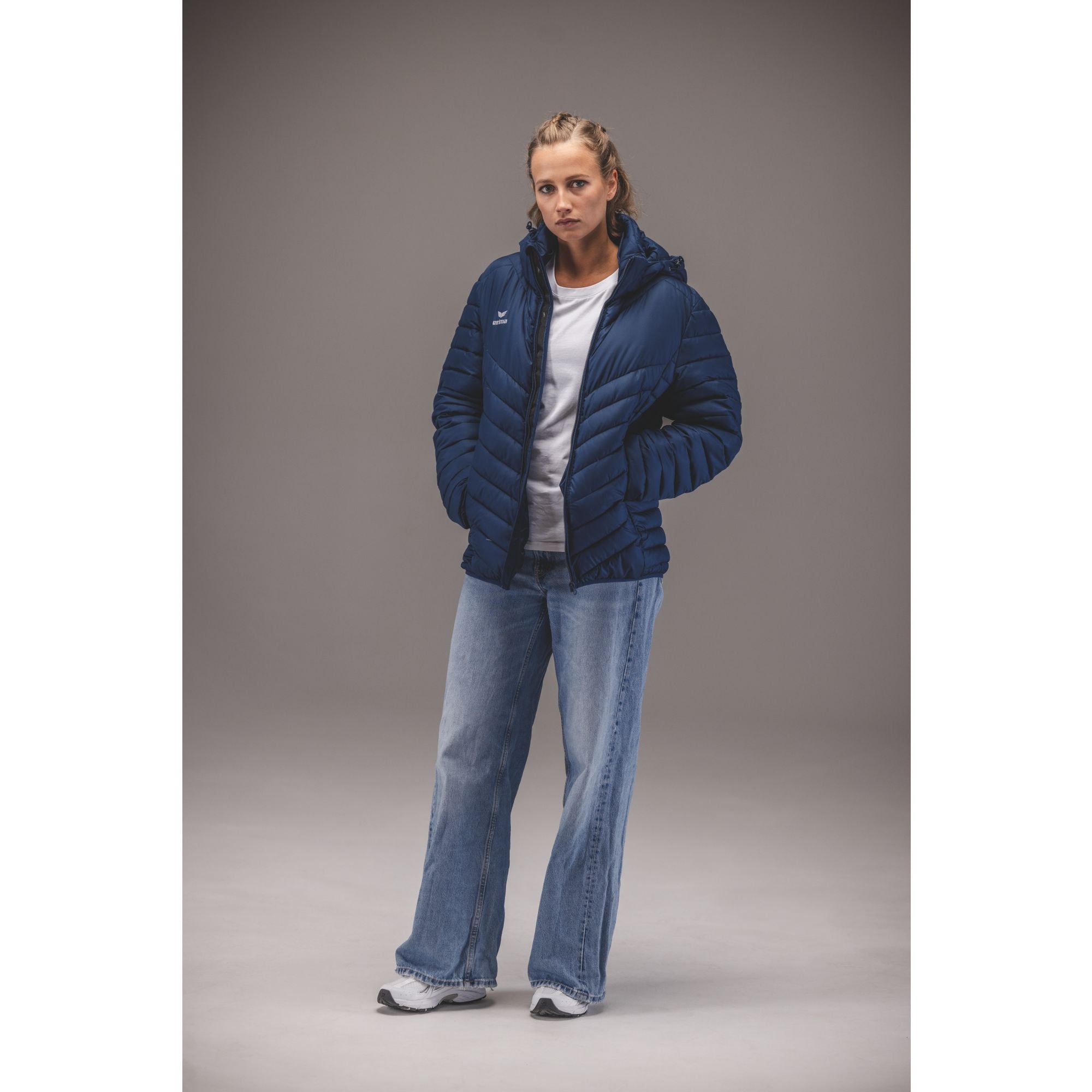 Erima Cmpt pufferjack New Navy Junior