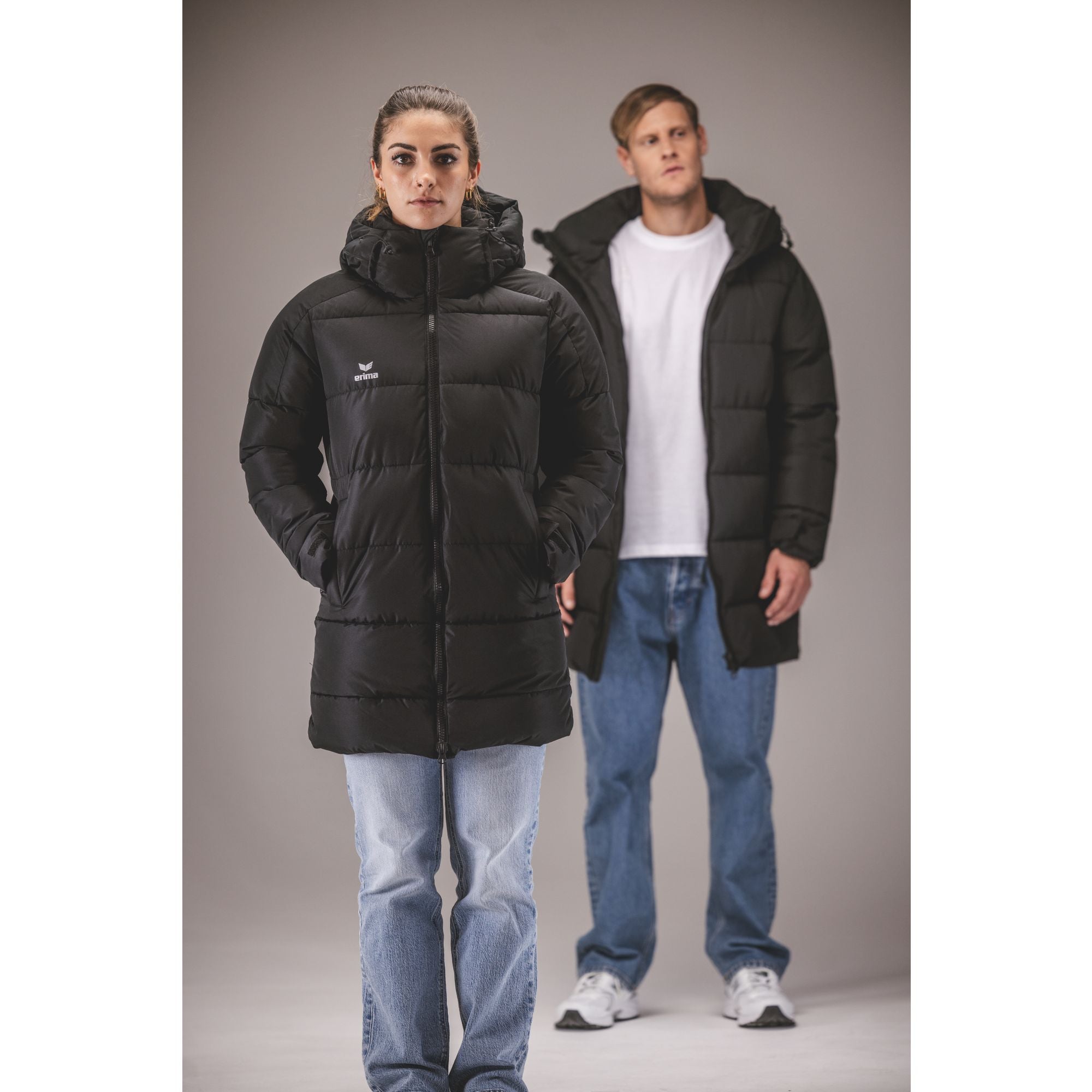 Parka Erima Premia Noir