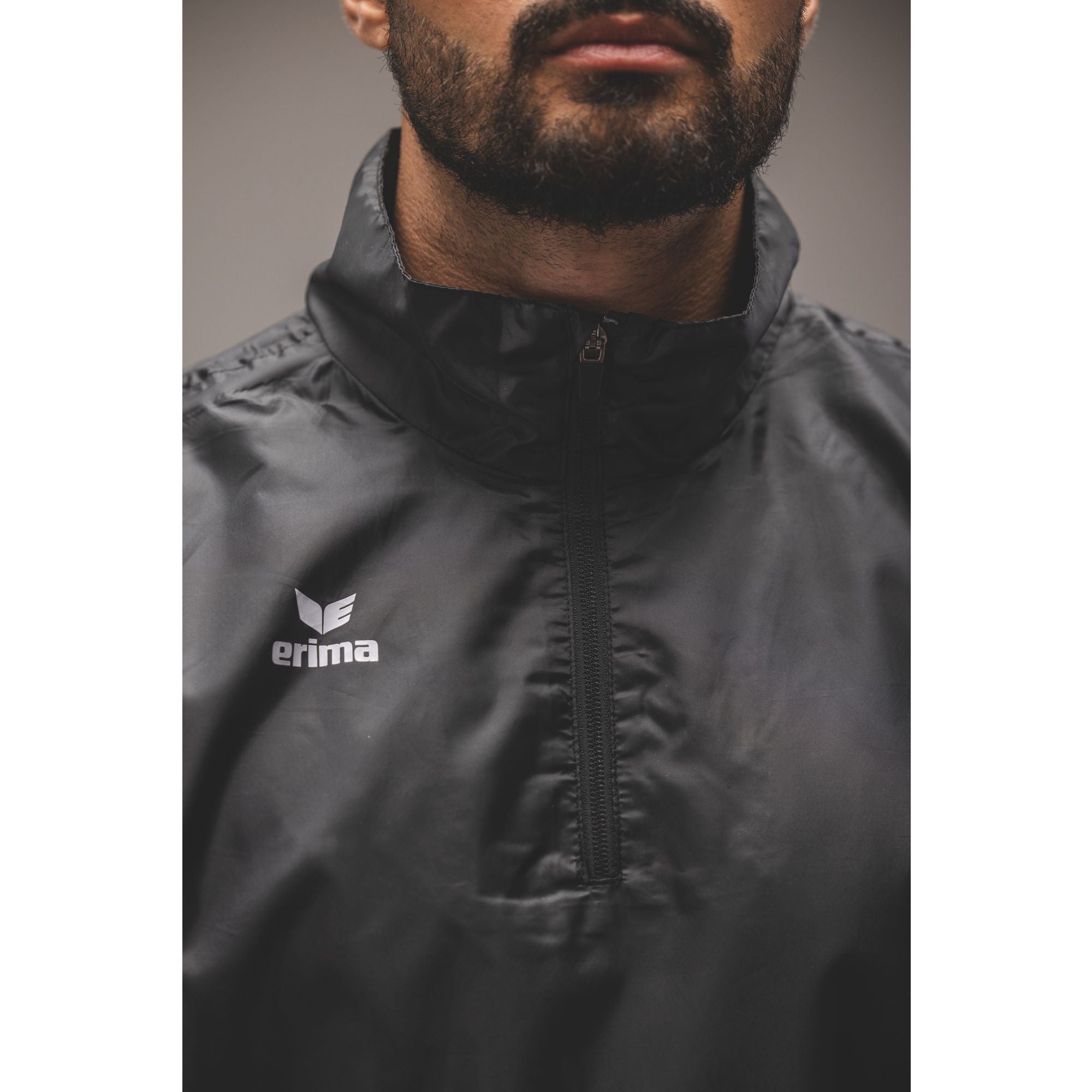 Erima Team Rain Top Black