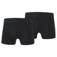 Erima Pack De 2 Bóxers Negro
