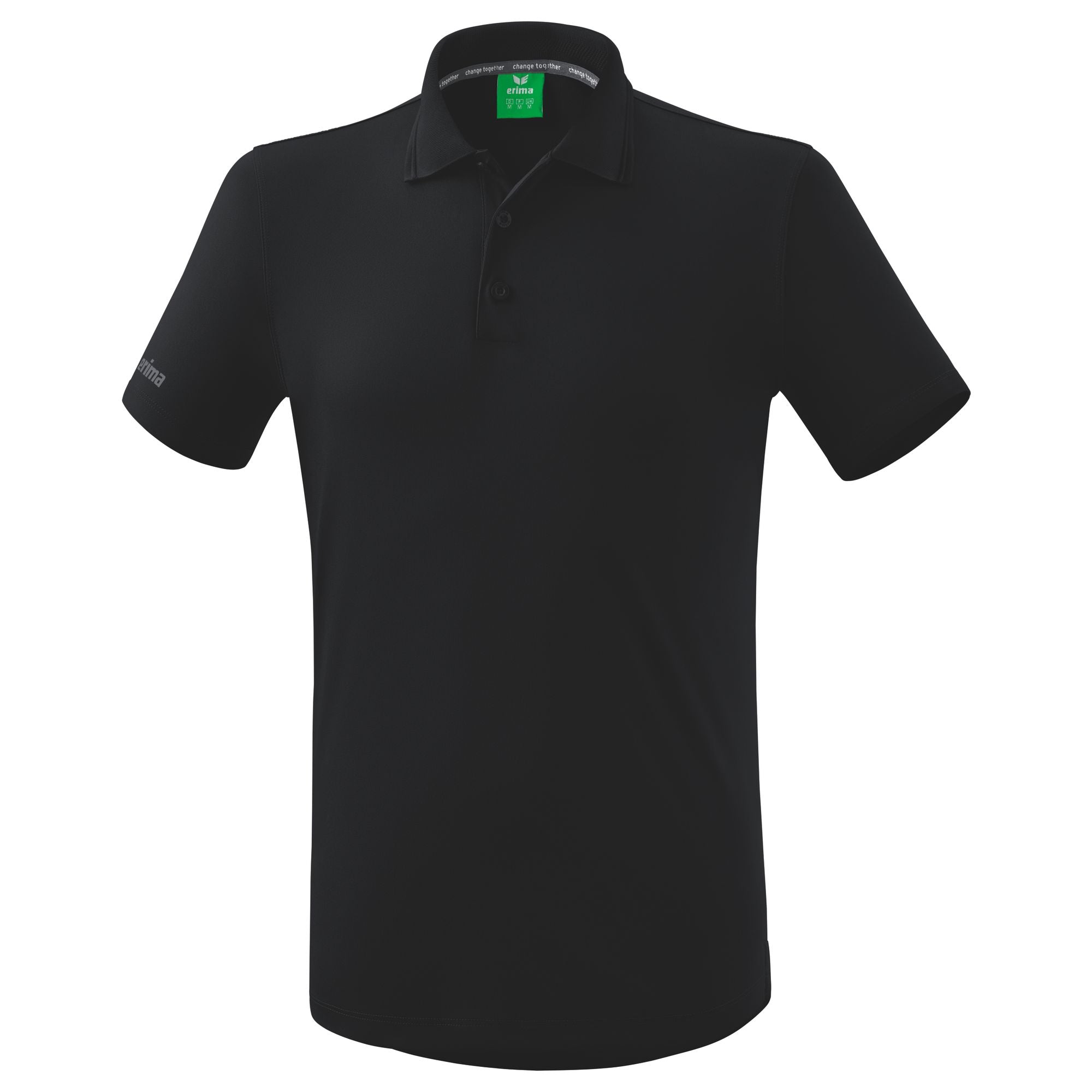 Polo Erima Funcional negro junior