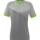 Erima Mantua Jersey Silver Grey/green Gecko