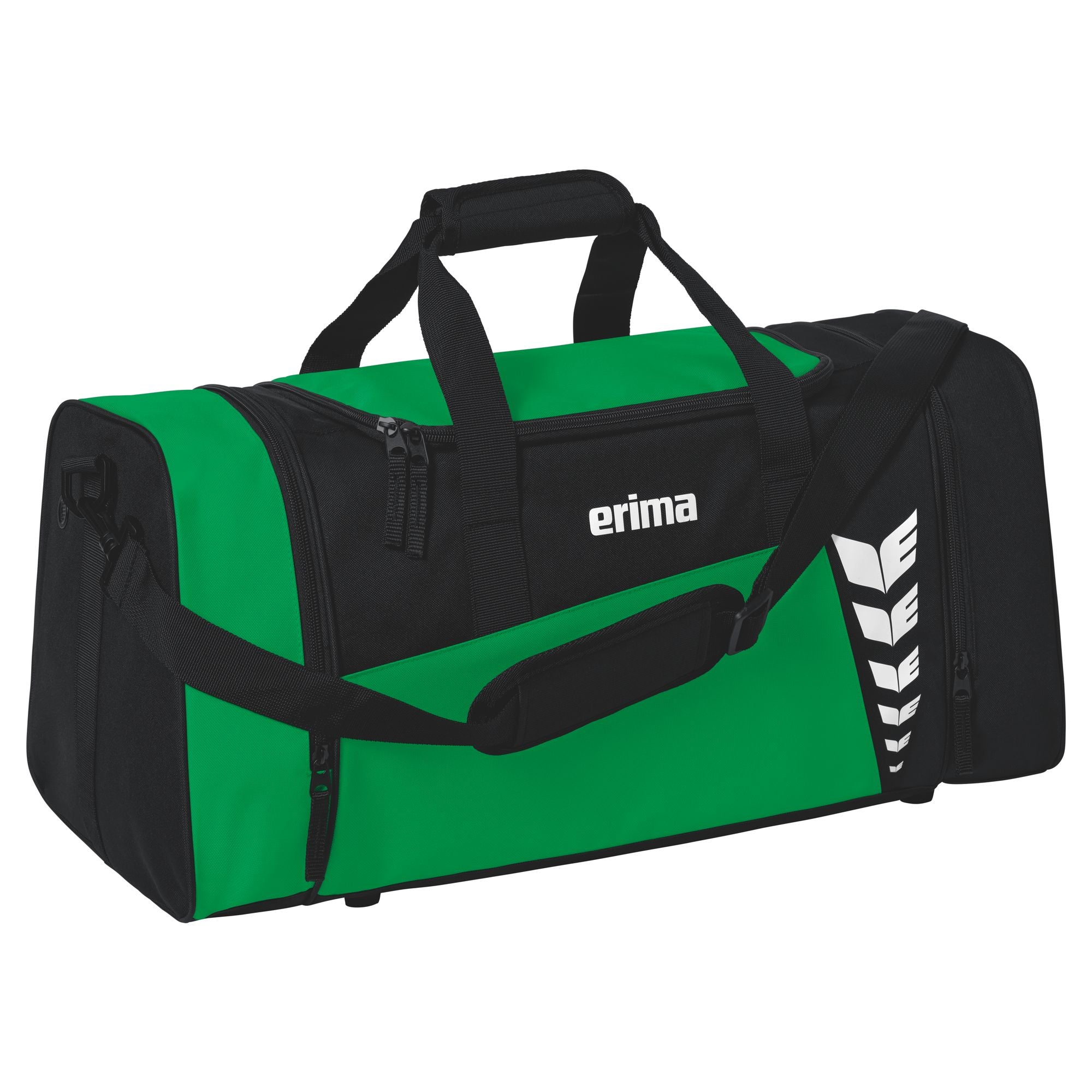 Erima Six Wings Sportstaske Smaragd/sort