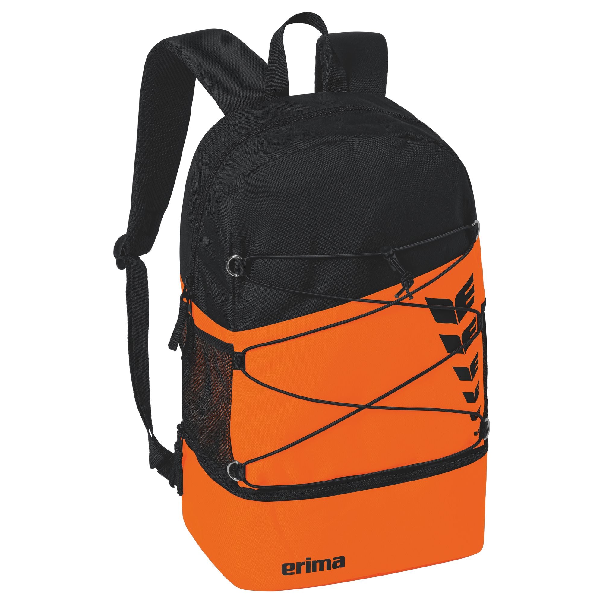 Erima Six Wings rygsæk Orange/sort 1