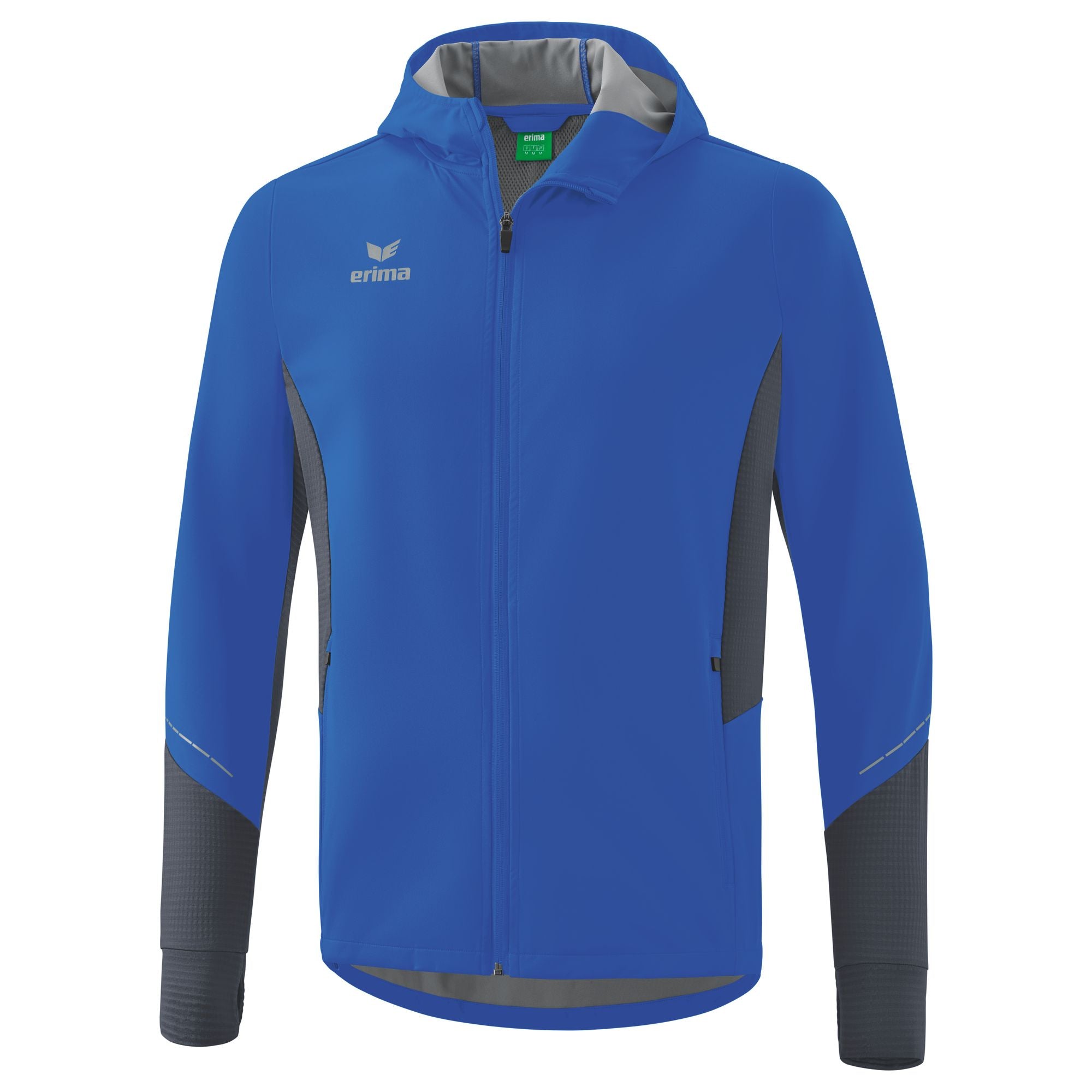 Chaqueta Erima Racing Running azul júnior