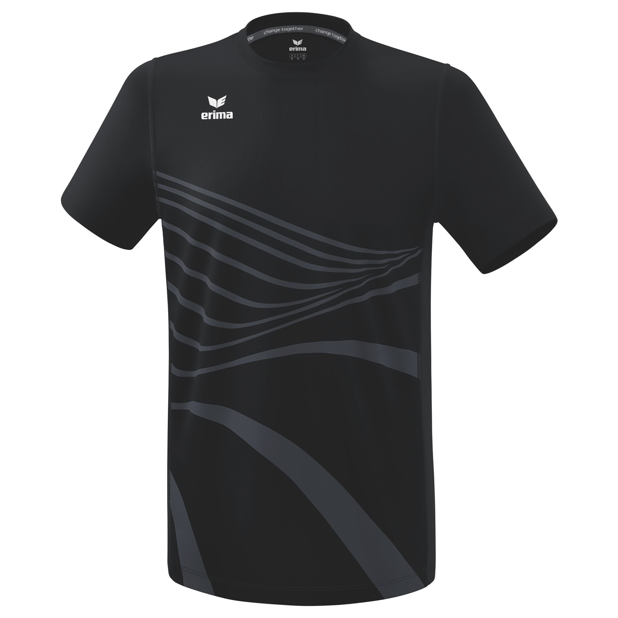 Erima Racing T-shirt Sort