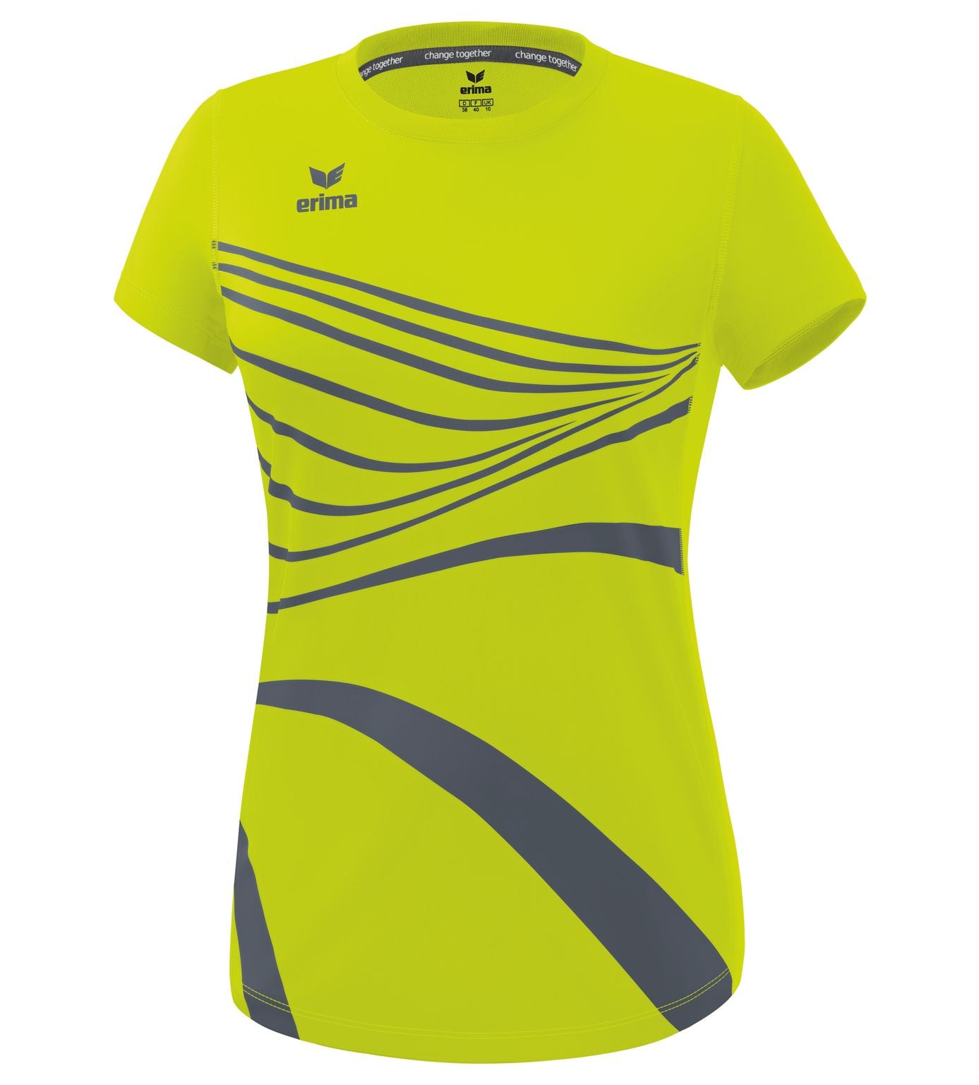 Erima Racing T-shirt Primrose