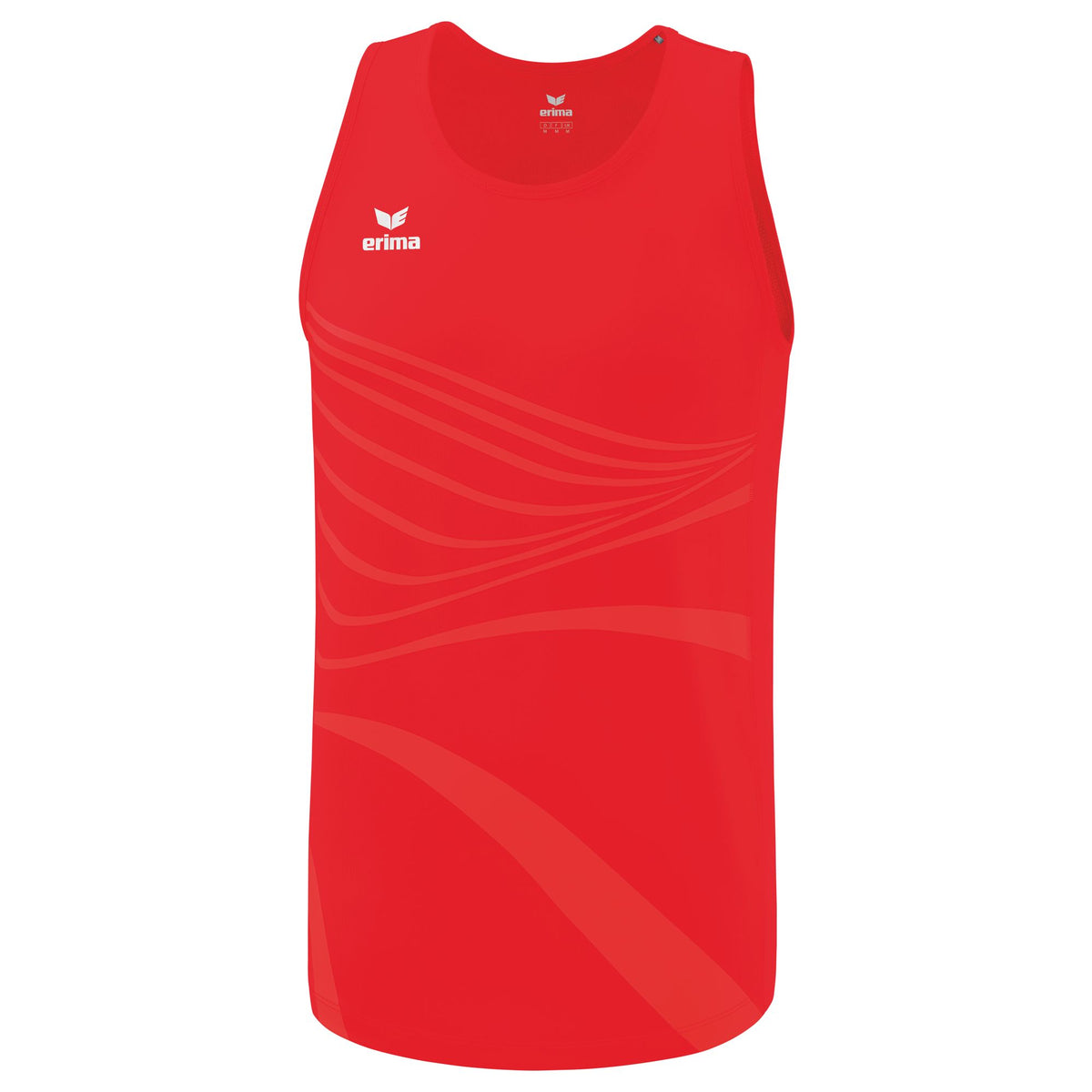 Erima Racing Singlet Red