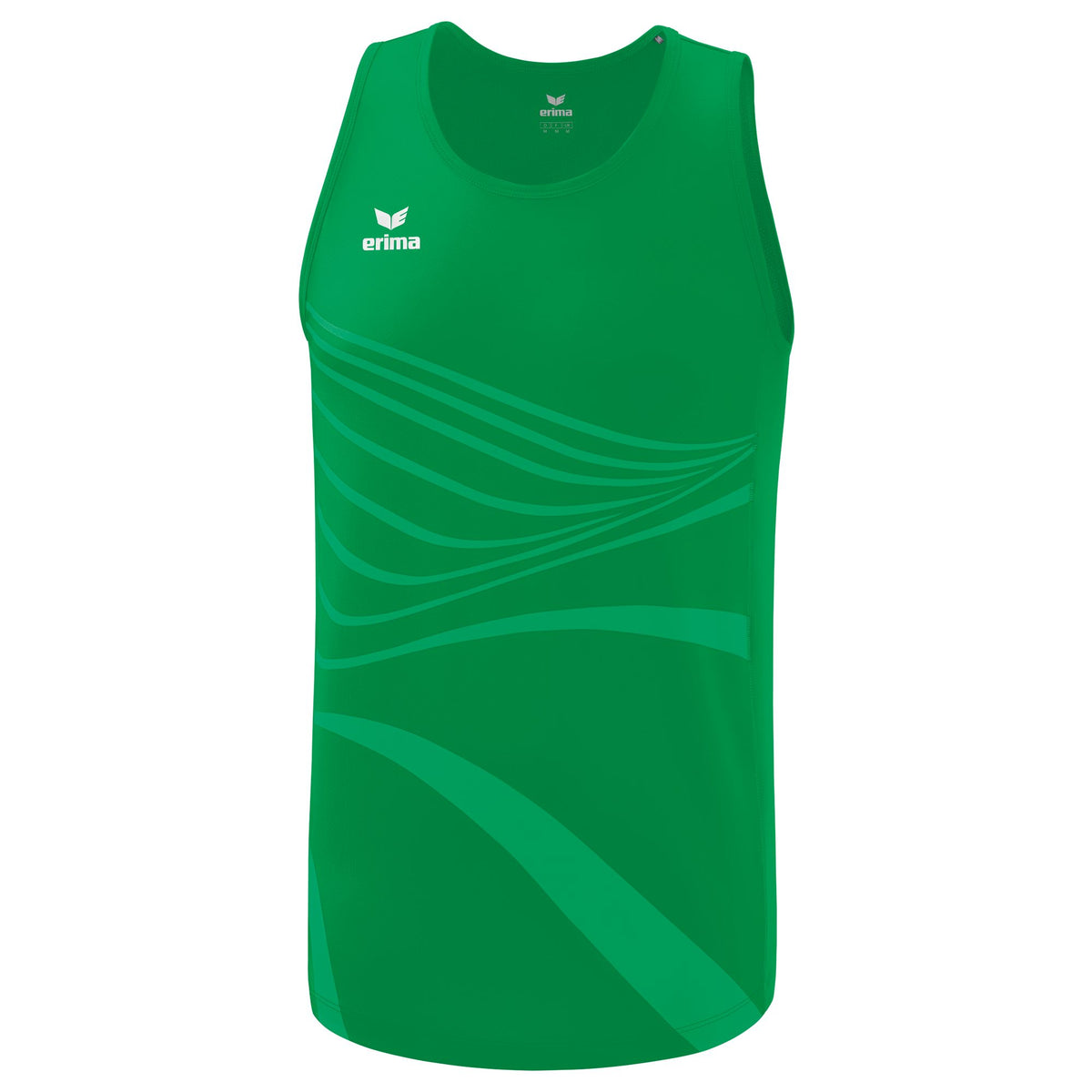 Cluiche Rásaíocht Erima Singlet Smaragd