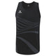 Erima Racing Singlet Black Junior