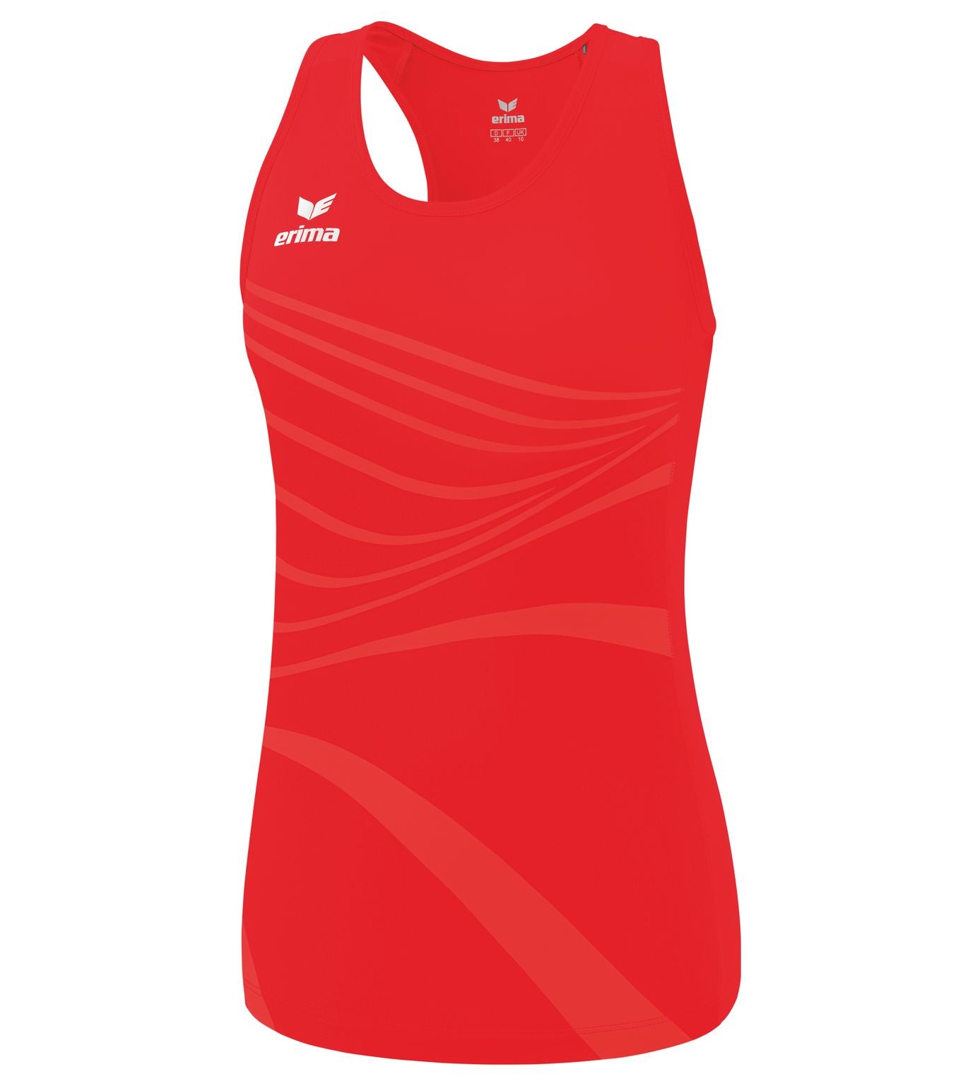 Erima Racing Singlet Rød