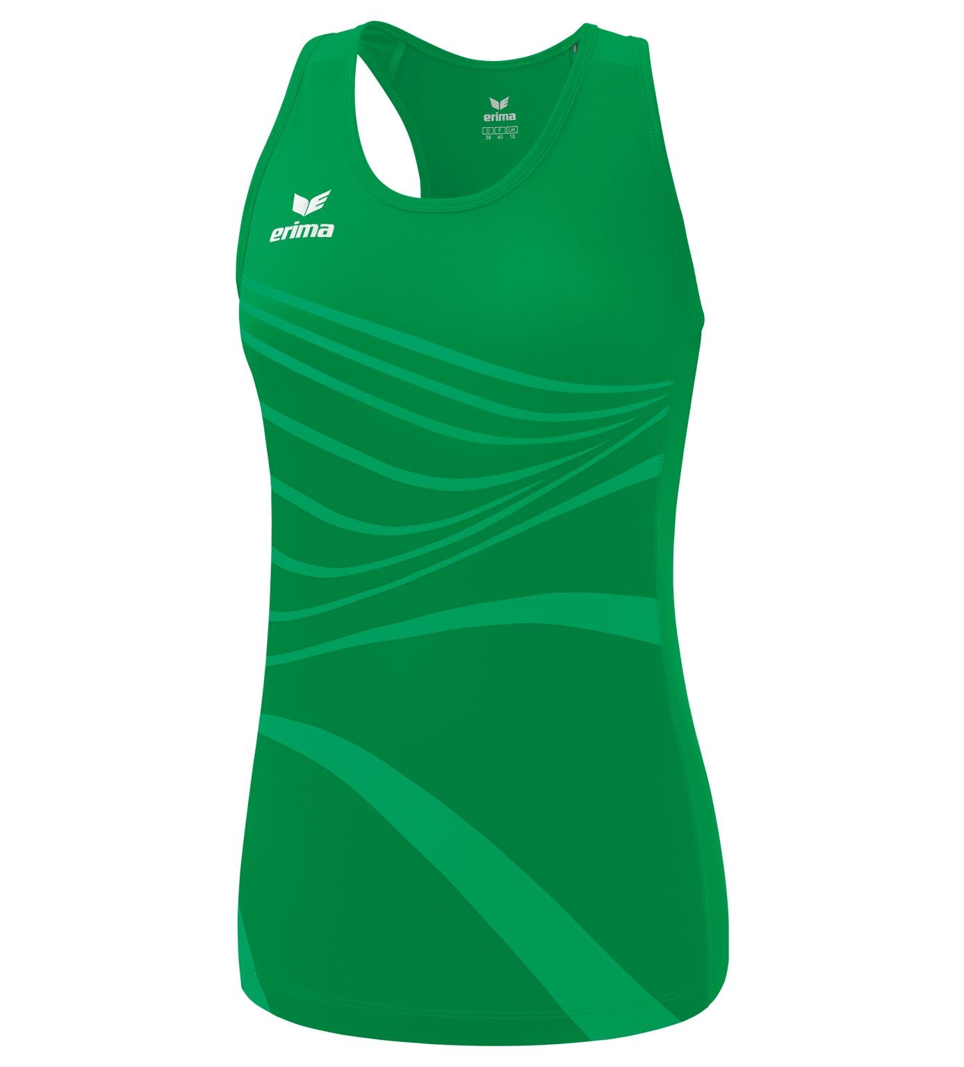 Erima Racing Singlet Smaragd