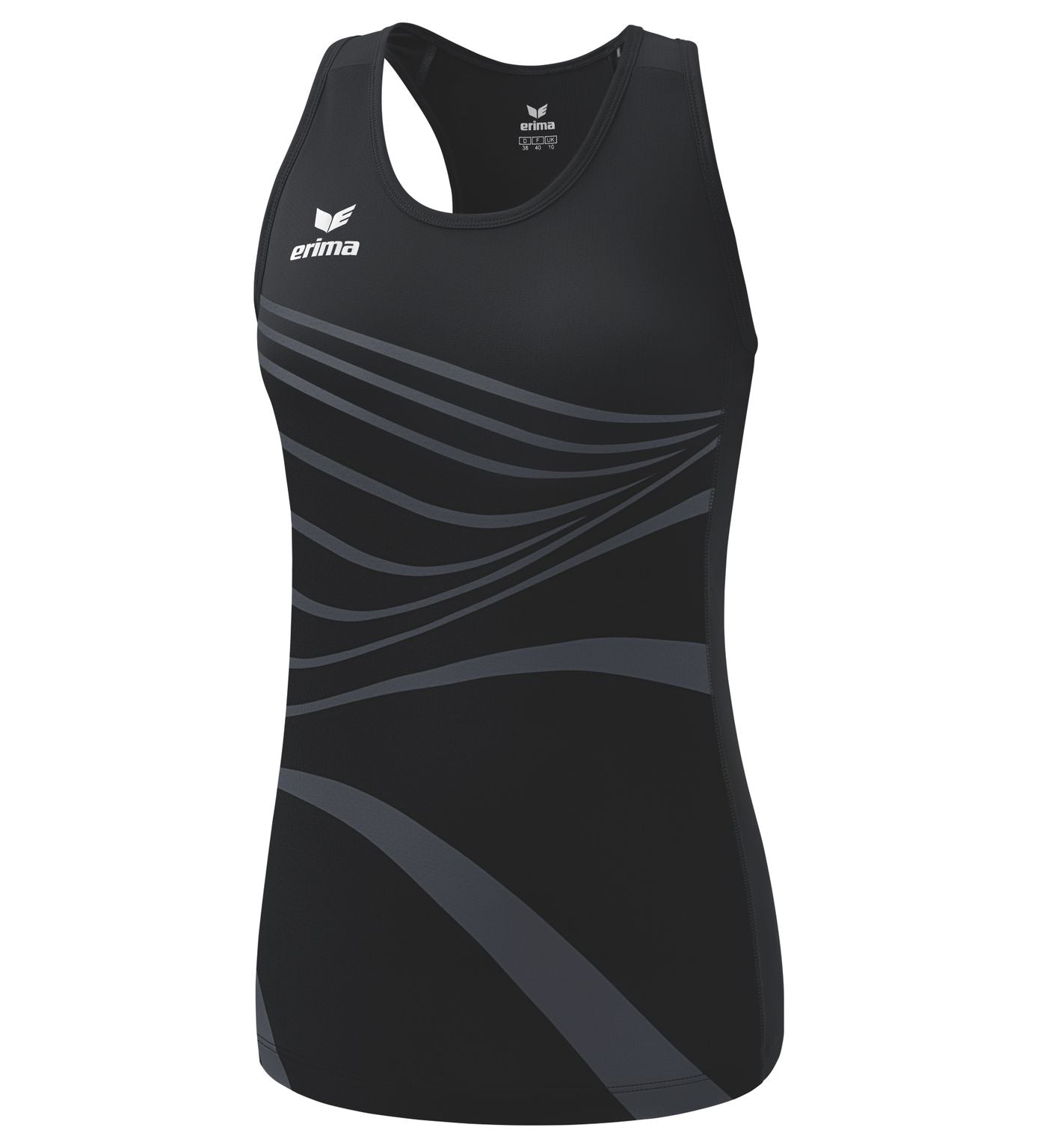 Camiseta Erima Racing Negro
