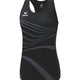 Erima Racing Singlet Black