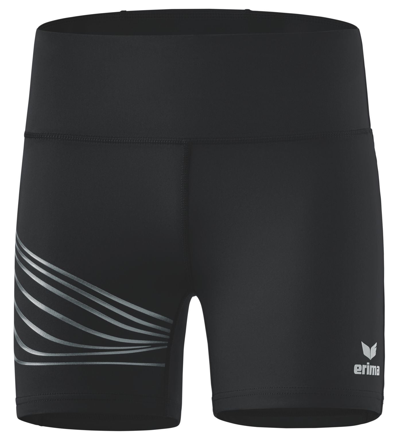 Erima Racing Running Tights Short Black