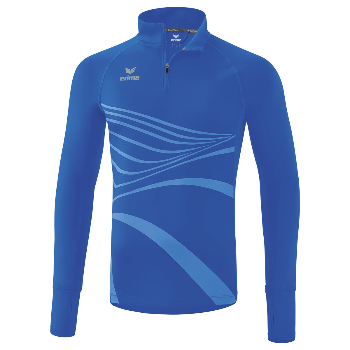 Erima Racing Longsleeve New Royal Junior