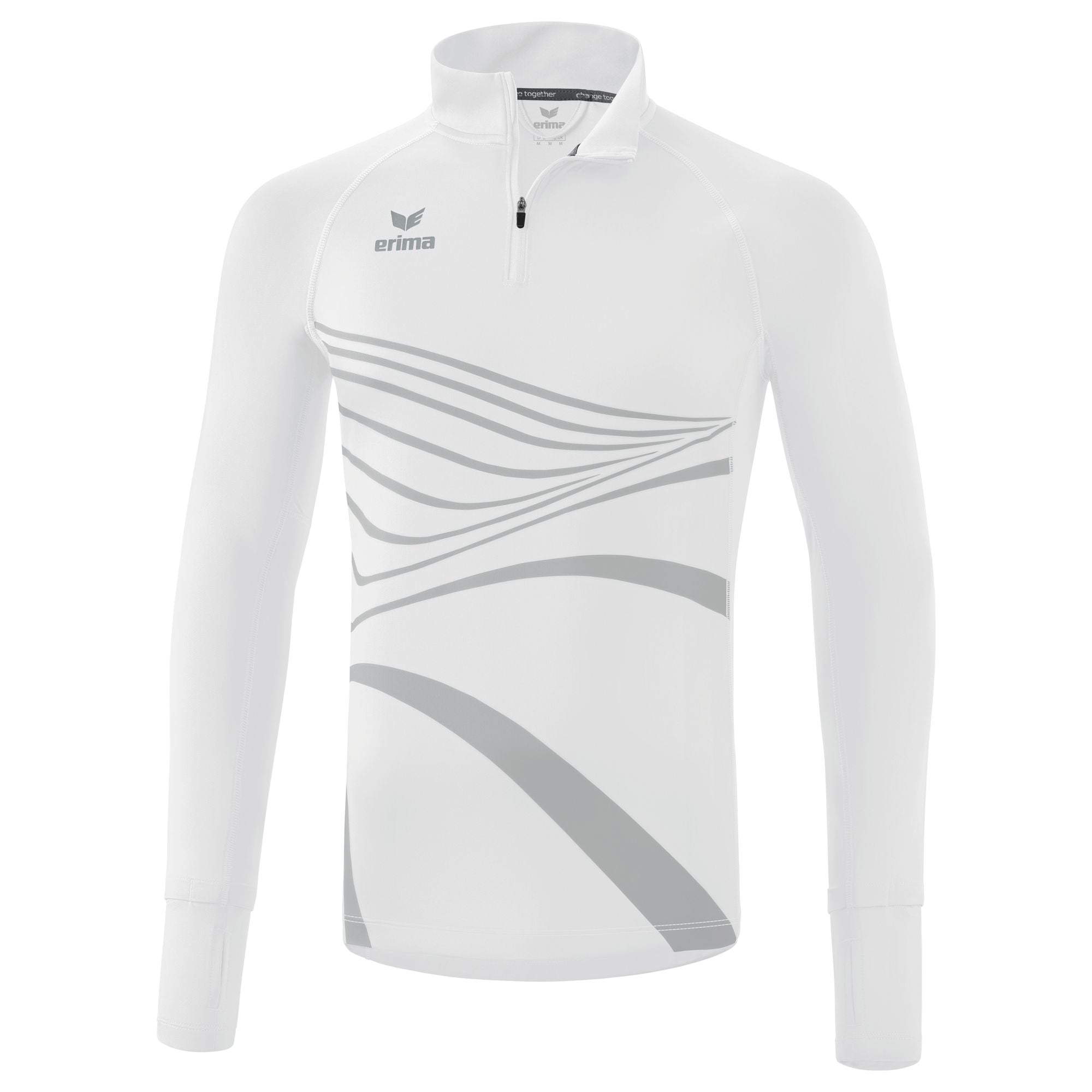 Erima Racing Longsleeve New White Junior