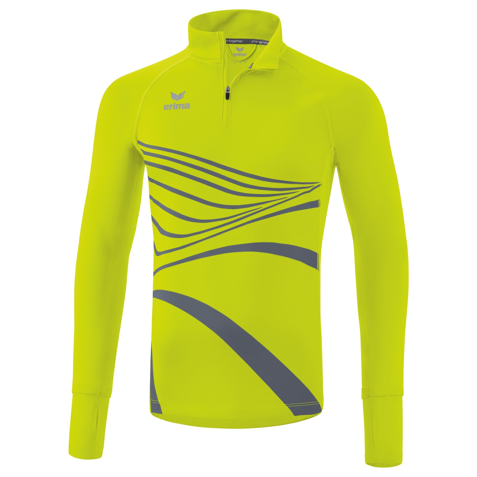 Erima Racing Longsleeve Primrose