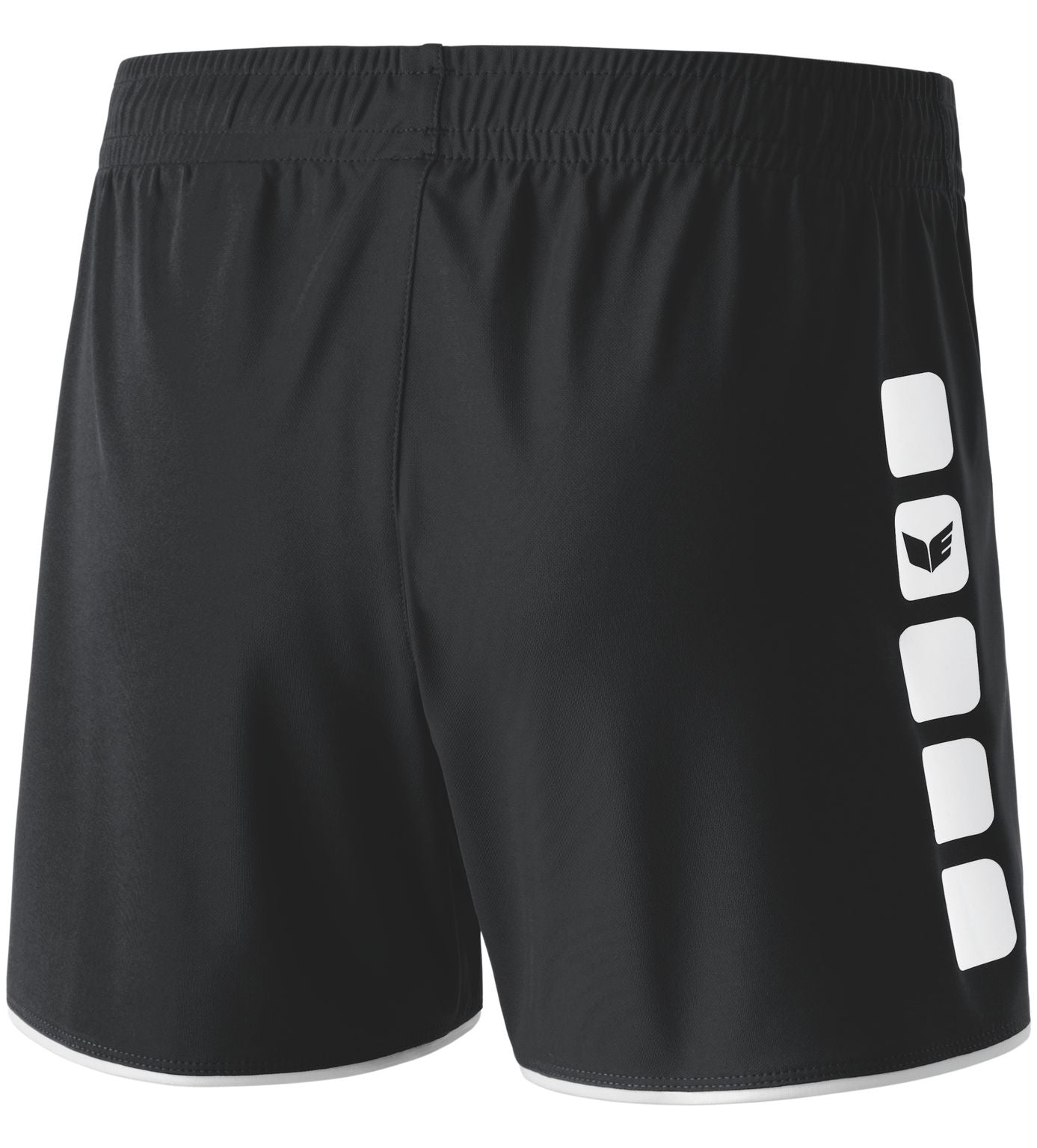 Erima Classic 5-c Shorts Sort/hvid