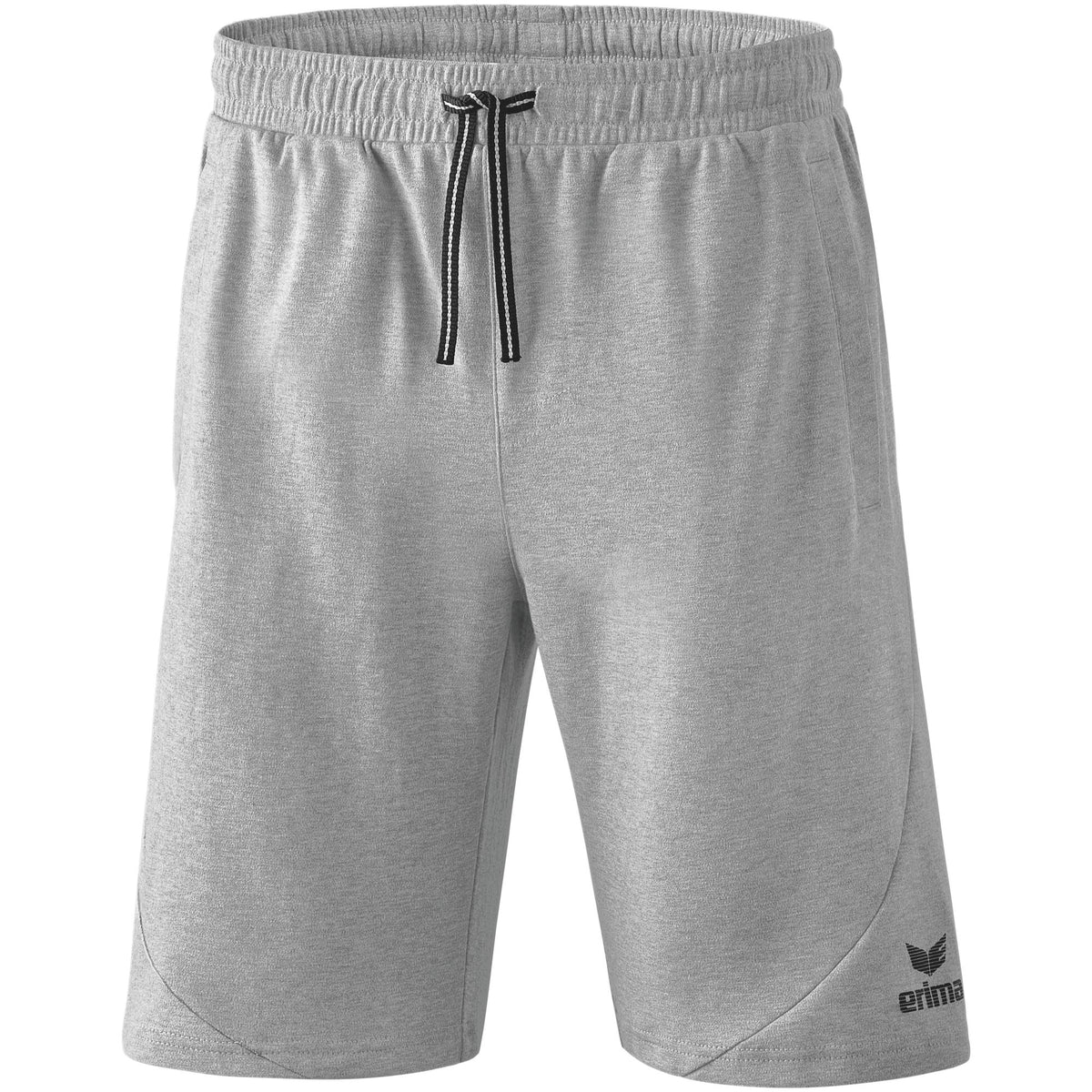 Erima Essential Sweatshort Lichtgrijs Gemêleerd Junior
