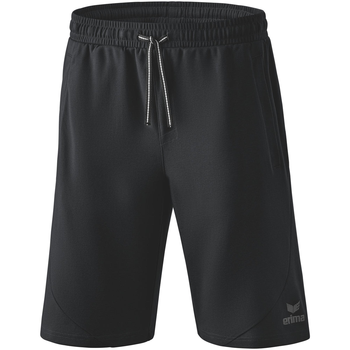 Erima Essential Sweatshort Zwart Junior