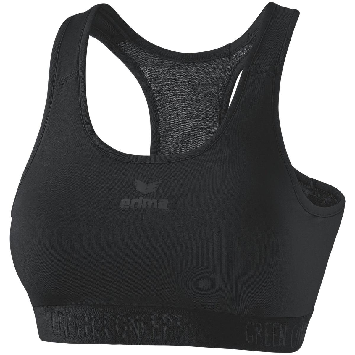 Erima Sport-BH Schwarz