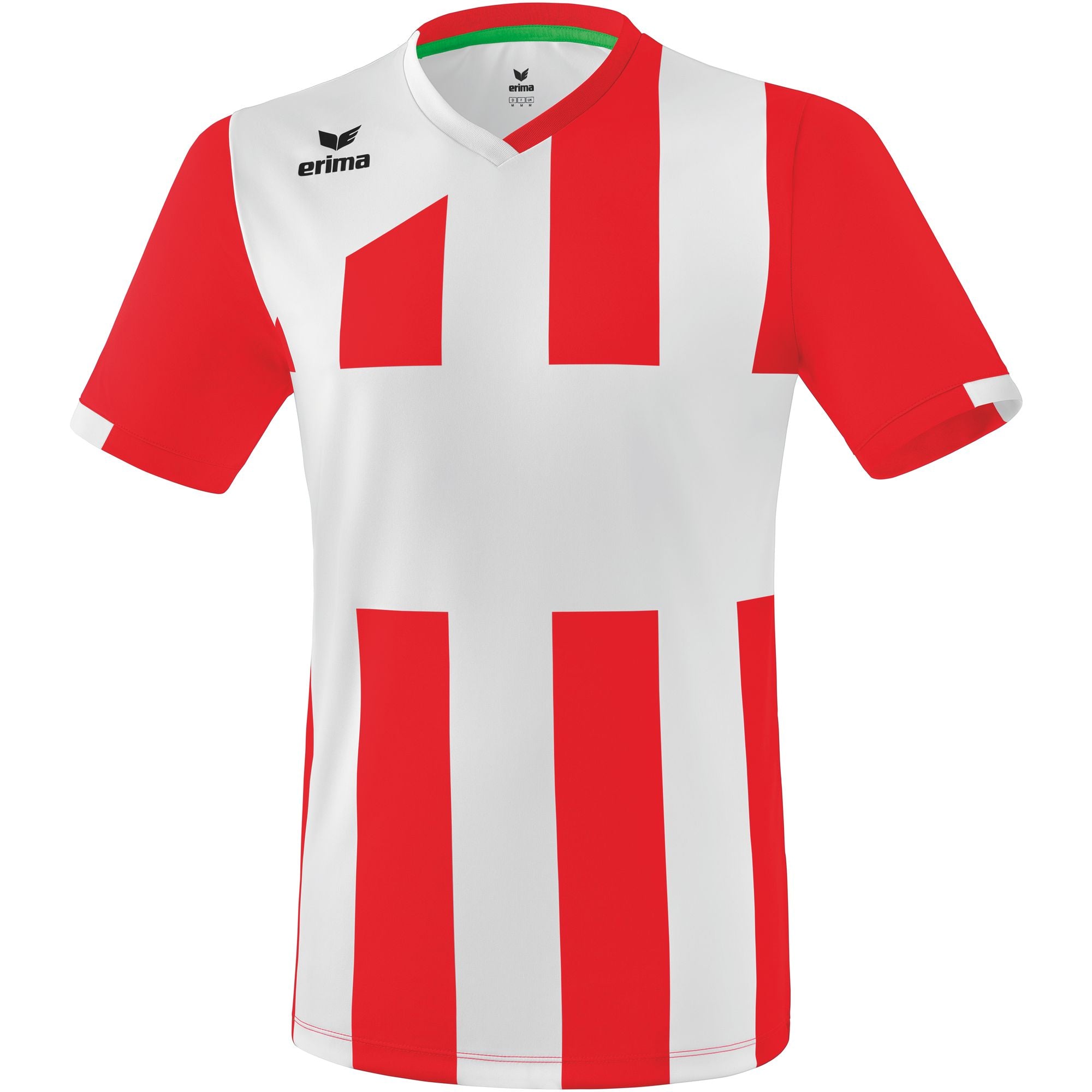 Camiseta Erima Siena 3.0 Rojo/Blanco