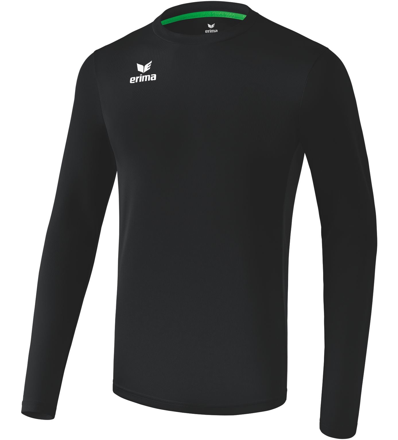 Erima Långärmad Liga Jersey Svart