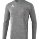 Erima Longsleeve Liga Jersey Grey Marl Junior