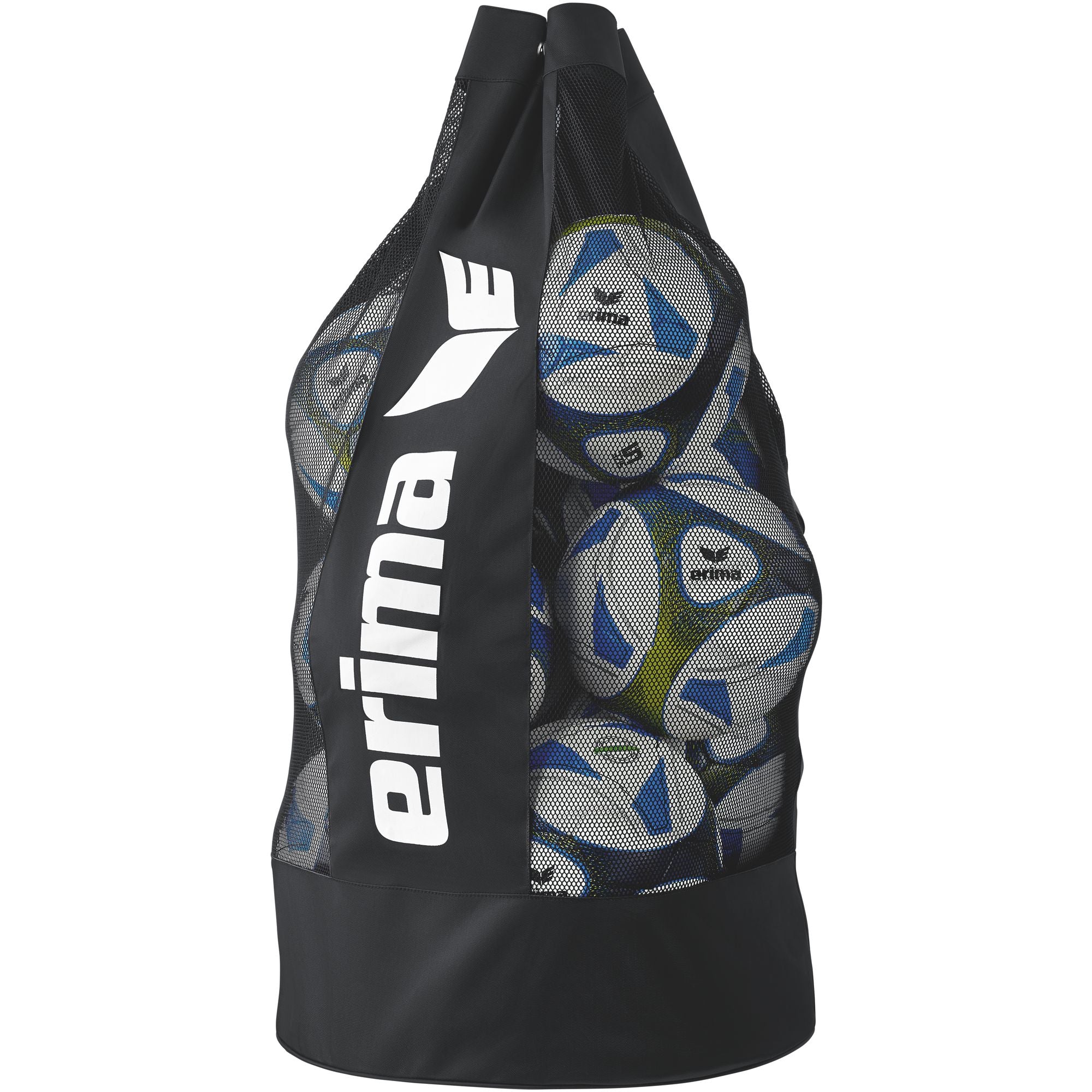 Erima Ball Bag For 12 Balls Black/white 0