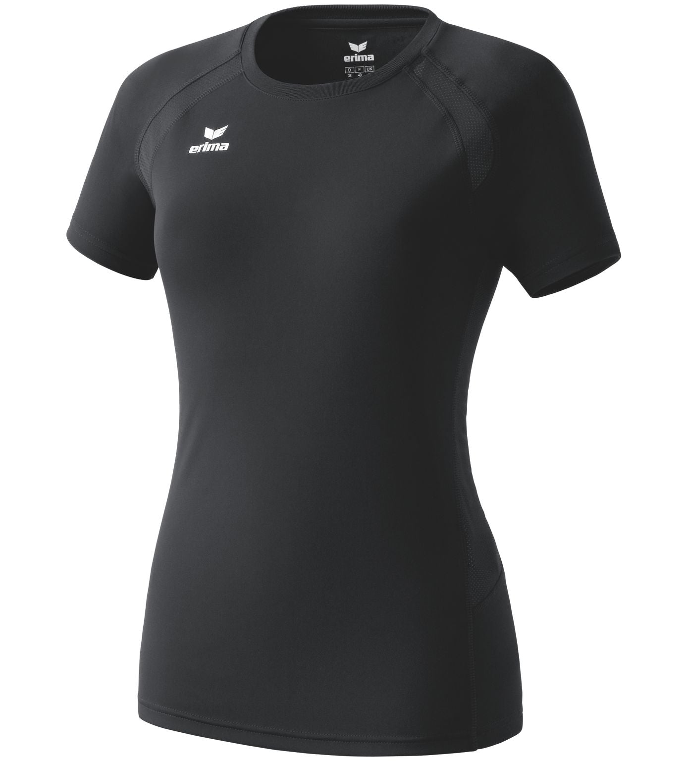Erima Performance T-shirt Svart