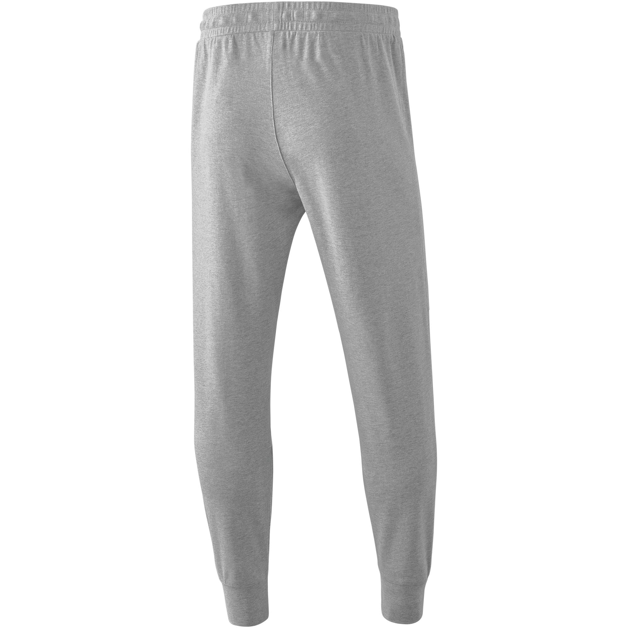 Erima Essential Sweatpants Light Grey Marl/black