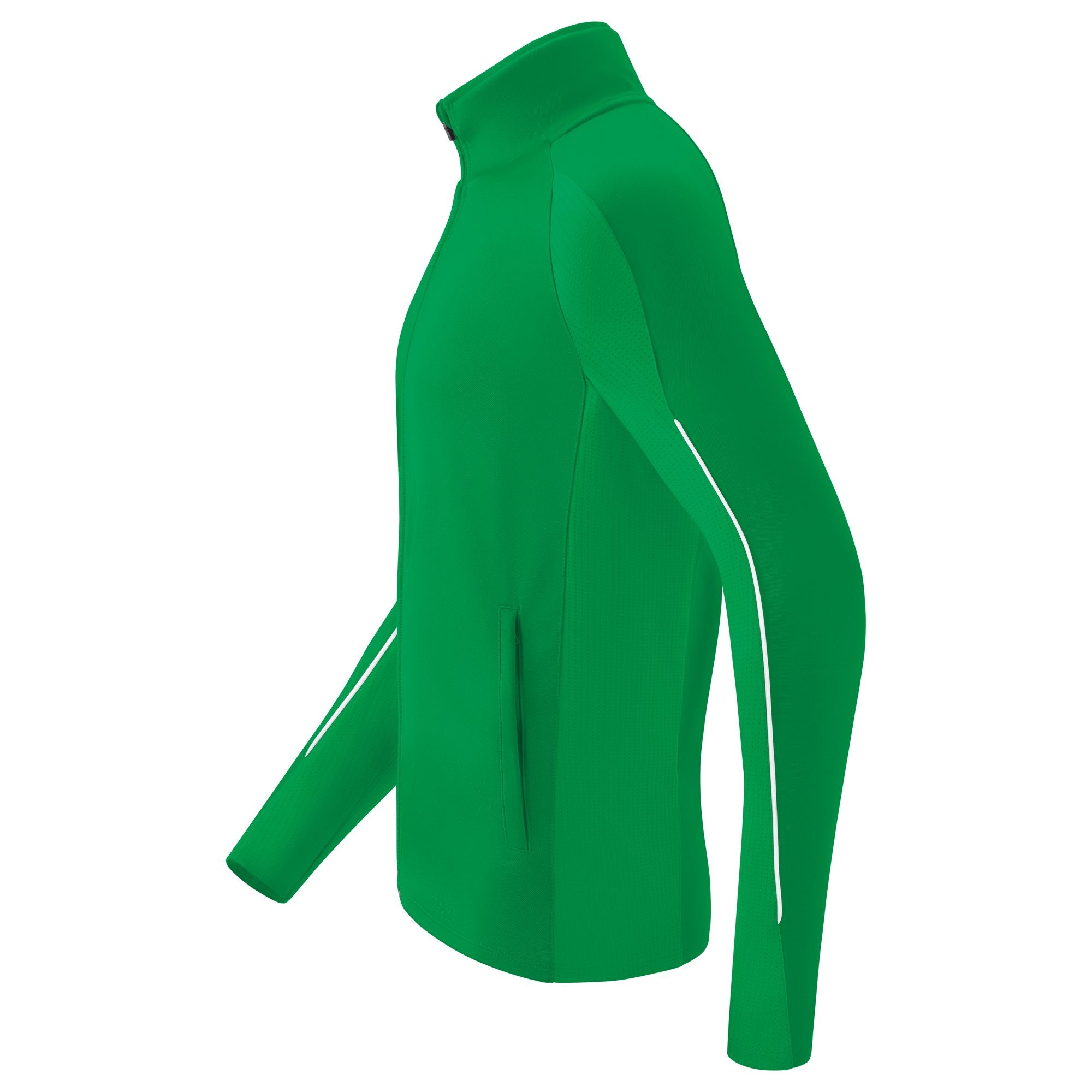 Erima Liga Star Polyester Træningsjakke Smaragd/hvid