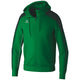 Erima Evo Star Training Jacket With Hood Emerald/pine Grove