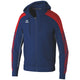 Erima Evo Star Training Jacket With Hood New Navy/red