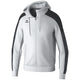 Erima Evo Star Training Jacket With Hood White/black Junior