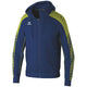 Erima Evo Star Training Jacket With Hood New Navy/lime Junior