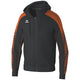 Erima Evo Star Training Jacket с качулка черно/оранжево