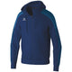 Erima Evo Star Training Jacket With Hood New Navy/mykonos Blue