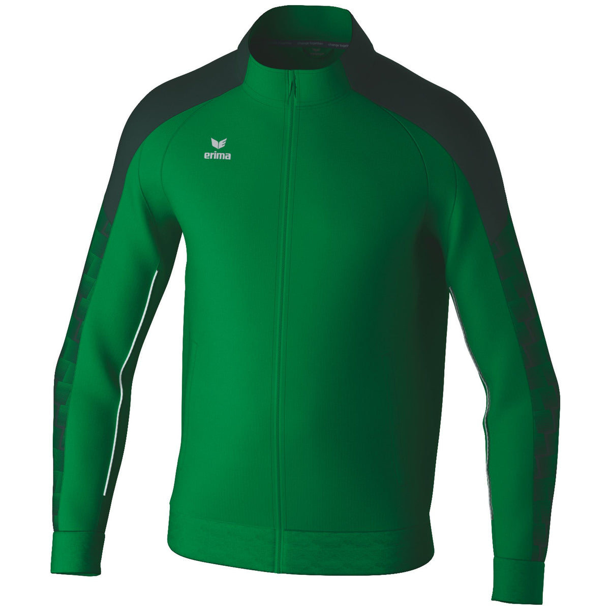 Erima Evo Star edzőkabát Emerald/pine Grove Junior