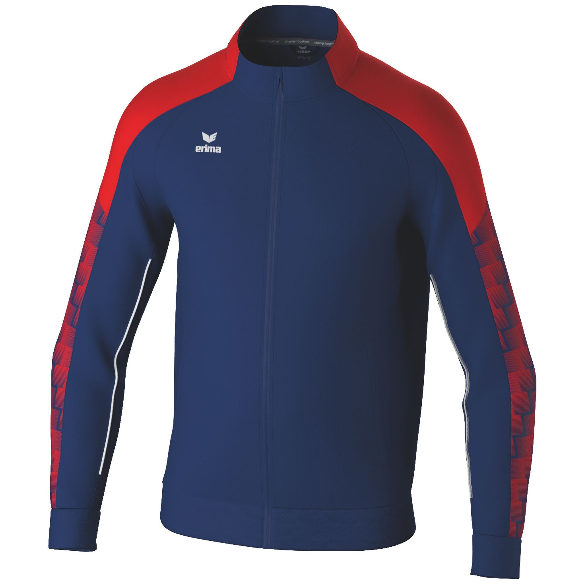 Erima Evo Star Training Jacket New Navy/червено