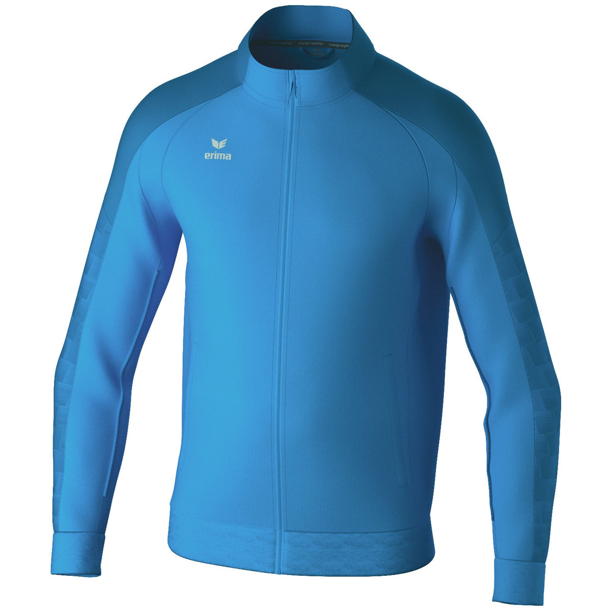 Erima Evo Star Trainingsjacke Curaçao/Mykonos