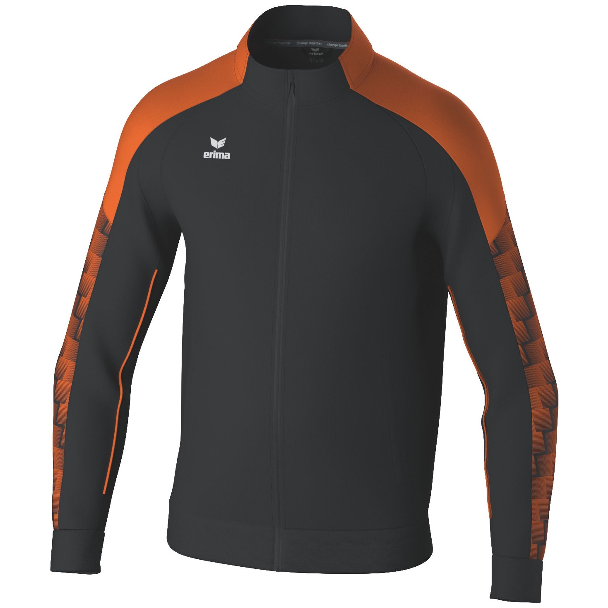 Erima Evo Star Training Jacket Black/orange