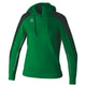Erima Evo Star Training Jacket With Hood Emerald/pine Grove