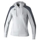 Erima Evo Star Training Jacket с качулка бяло/черно