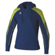 Erima Evo Star Training Jacket With Hood New Navy/lime