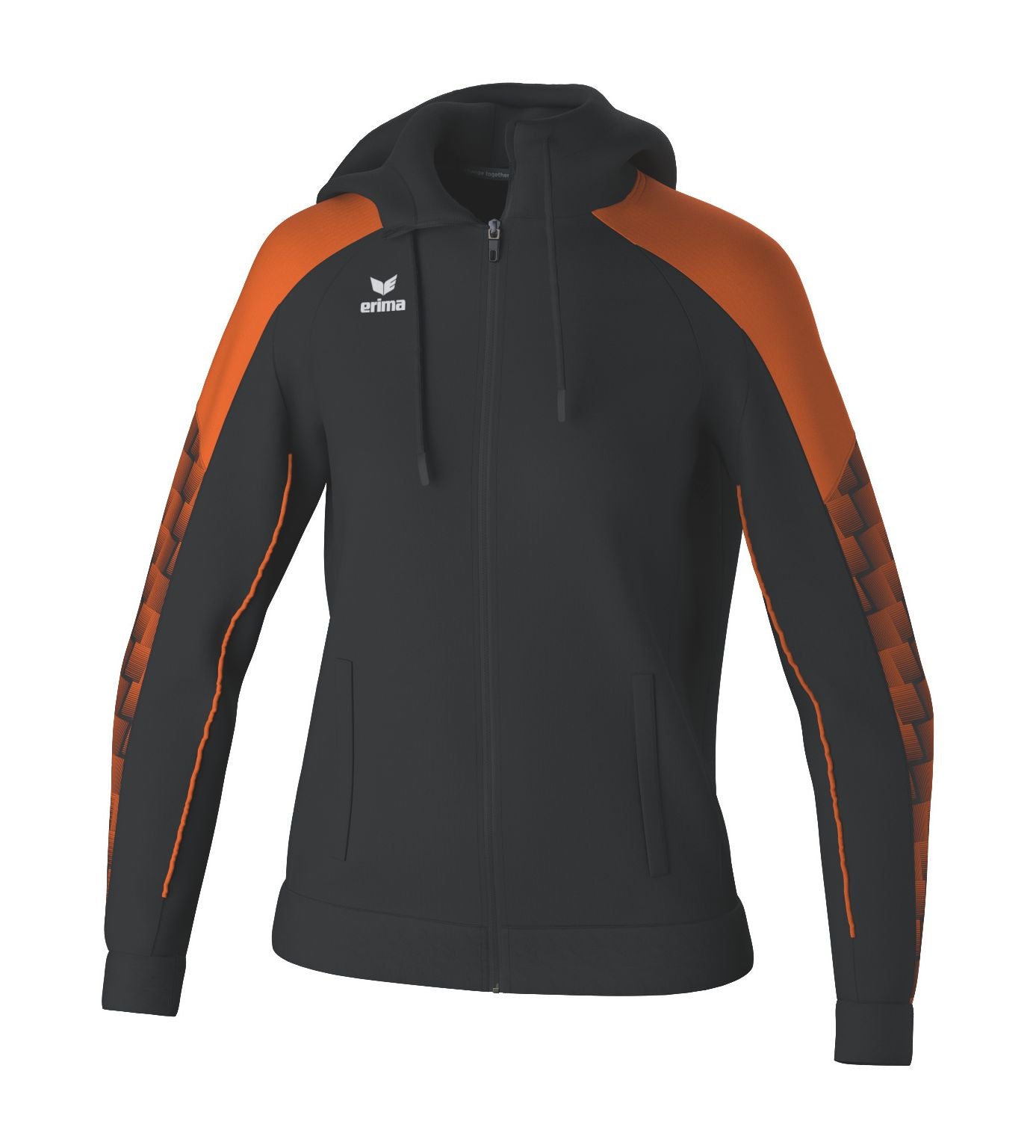 Erima Evo Star Veste d'entraînement à capuche multicolore