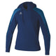 Erima Evo Star Training Jacket With Hood New Navy/mykonos Blue